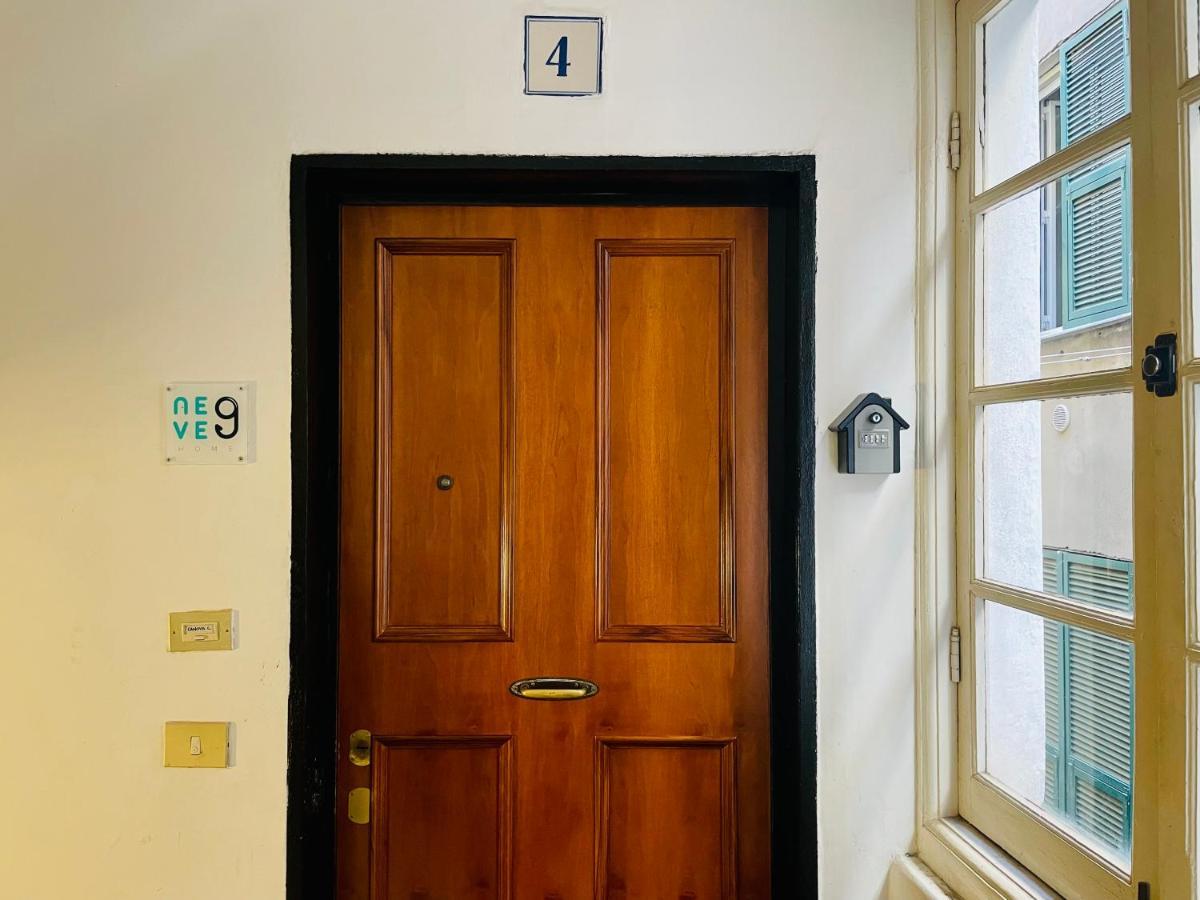 Neve 9, La Tua Casa Nel Cuore Di Genova Apartment ภายนอก รูปภาพ