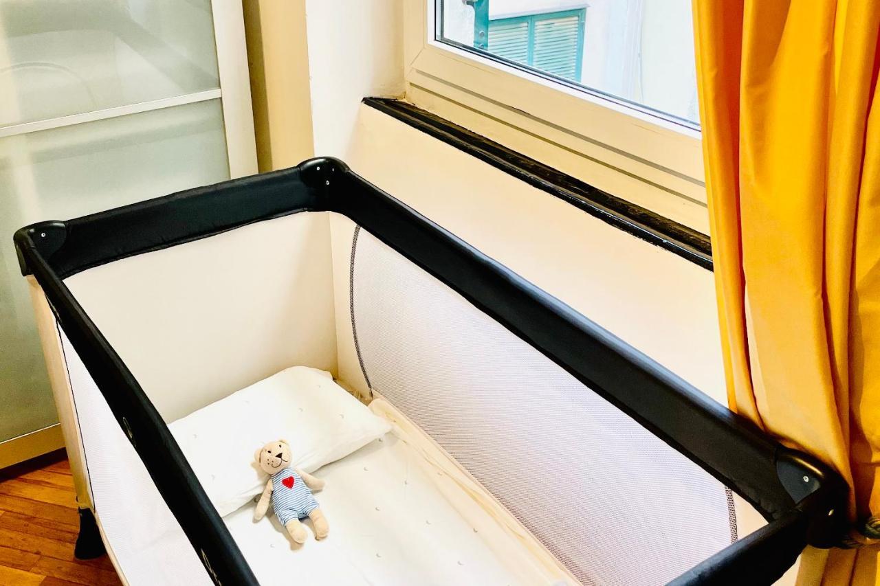 Neve 9, La Tua Casa Nel Cuore Di Genova Apartment ภายนอก รูปภาพ