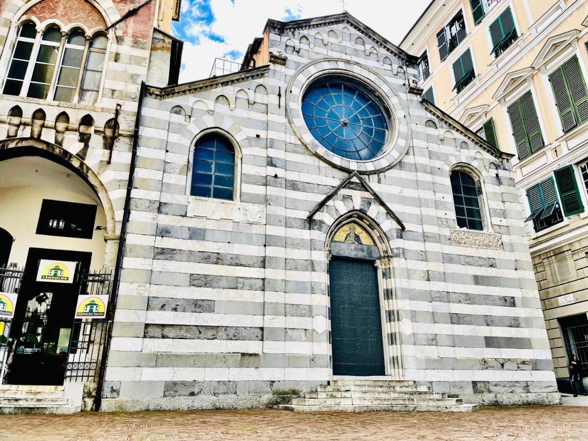 Neve 9, La Tua Casa Nel Cuore Di Genova Apartment ภายนอก รูปภาพ