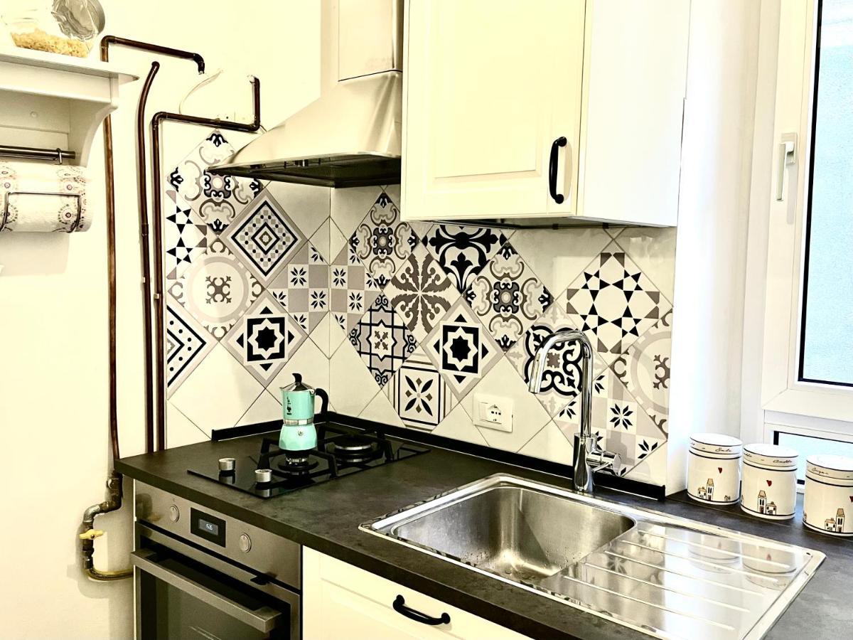 Neve 9, La Tua Casa Nel Cuore Di Genova Apartment ภายนอก รูปภาพ