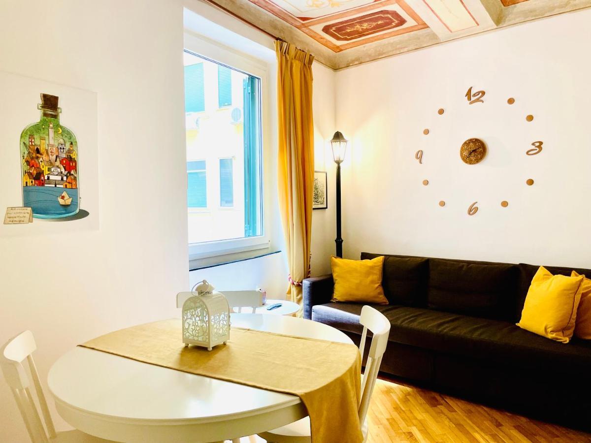 Neve 9, La Tua Casa Nel Cuore Di Genova Apartment ภายนอก รูปภาพ